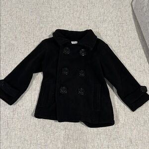 Starting Out Black Kids Peacoat